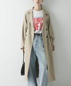 【アーバンリサーチ/URBAN RESEARCH】の『撥水/UVカット』ドロストトレンチコート 人気、トレンドファッション・服の通販 founy(ファニー) ファッション Fashion レディースファッション Fashion for Women アウター Coat / Outerwear Collection コート・ロングコート・ピーコート Long Coats, Peacoats & More トレンチコート / 春秋の定番アウター Trench Coats ギャザー Gathered, Ruffled シンプル Simple, Minimal ドレープ Drape, Draping Fabric S/S・春夏 SS, Spring/Summer, Warm Season 夏 Summer エレガント 上品 Elegant 2026年 2026 thumbnail ベージュ|ID: prp329100004830433 ipo3291000000035161257