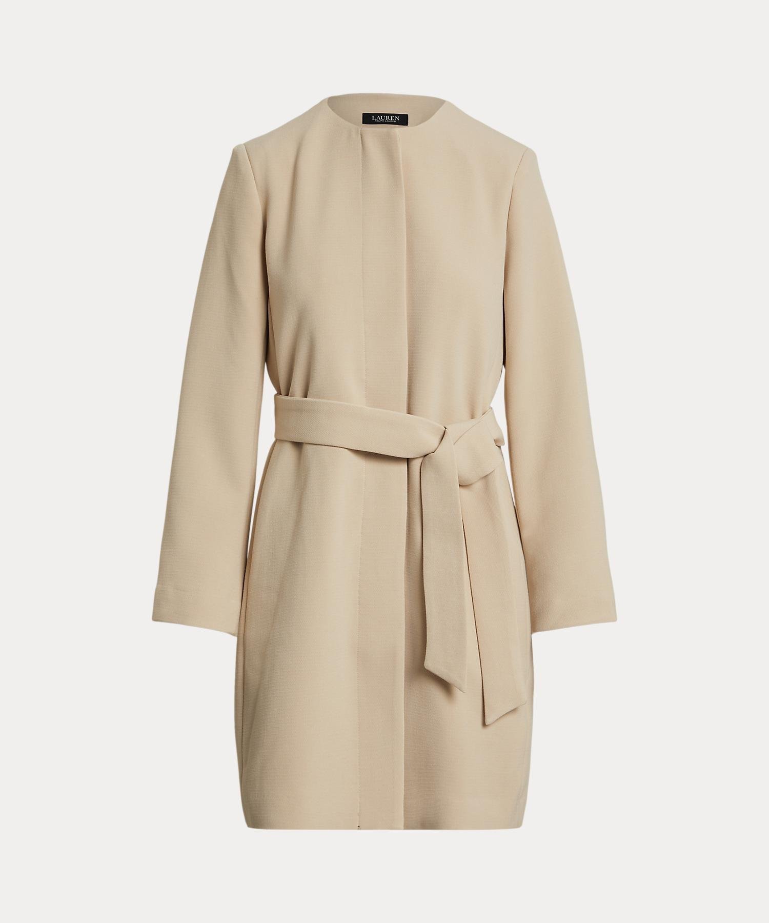 【ラルフローレン/RALPH LAUREN】のベルテッド クレープ クルーネック コート 人気、トレンドファッション・服の通販 founy(ファニー) ファッション Fashion レディースファッション Fashion for Women アウター Coat / Outerwear Collection コート・ロングコート・ピーコート Long Coats, Peacoats & More エレガント 上品 Elegant ストレート Straight, Straight Cut フィット Fit, Slim Fit ループ Loop, Loop Knit 長袖 Long Sleeve, Full Sleeve other-1|ID: prp329100004830434 ipo3291000000035161271