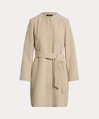 【ラルフローレン/RALPH LAUREN】のベルテッド クレープ クルーネック コート 人気、トレンドファッション・服の通販 founy(ファニー) ファッション Fashion レディースファッション Fashion for Women アウター Coat / Outerwear Collection コート・ロングコート・ピーコート Long Coats, Peacoats & More エレガント 上品 Elegant ストレート Straight, Straight Cut フィット Fit, Slim Fit ループ Loop, Loop Knit 長袖 Long Sleeve, Full Sleeve thumbnail 250ブラウン|ID: prp329100004830434 ipo3291000000035161272