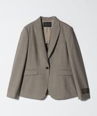 【ユナイテッドアローズ/UNITED ARROWS】のCANONICO テーラードジャケット 26SS 人気、トレンドファッション・服の通販 founy(ファニー) ファッション Fashion レディースファッション Fashion for Women アウター Coat / Outerwear Collection レディースジャケット・軽アウター Jackets テーラードジャケット / 通勤・きれいめスタイル Tailored Jackets & Blazers イタリア Italy コンパクト Compact, Small Size シェイプ Shape, Slim Fit ジャケット Jacket, Outerwear セットアップ Set-Up, Coordinated Outfit バランス Balance, Style Balance ボトム Bottoms, Lower Wear おすすめ Recommended / Our Picks エレガント 上品 Elegant 2026年 2026 thumbnail MOCA|ID: prp329100004830435 ipo3291000000035161284