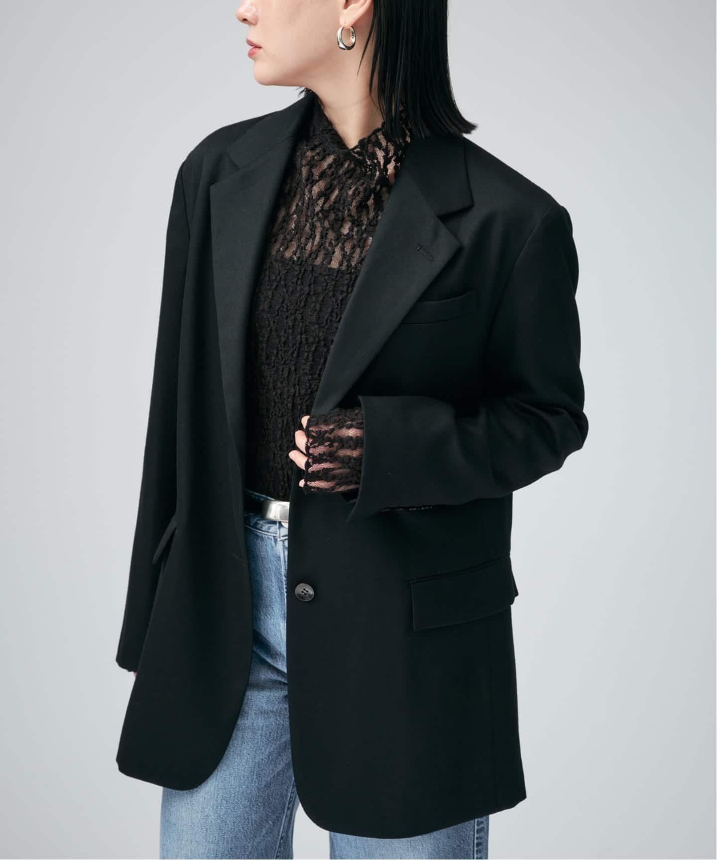 【ヴェルメイユ パー イエナ/VERMEIL par iena】のwool TAILORED ジャケット インテリア・キッズ・メンズ・レディースファッション・服の通販 founy(ファニー) ファッション Fashion レディースファッション Fashion for Women アウター Coat / Outerwear Collection レディースジャケット・軽アウター Jackets 2025年 2025 2025-2026秋冬・A/W Autumn/Winter 2025–26 AW25–26 おすすめ Recommended / Our Picks ジャケット Jacket, Outerwear フォルム Silhouette, Form エレガント 上品 Elegant 定番 Standard, Basic Item ブラック|ID: prp329100004830445 ipo3291000000035161577