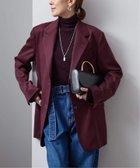 【ヴェルメイユ パー イエナ/VERMEIL par iena】のwool TAILORED ジャケット 人気、トレンドファッション・服の通販 founy(ファニー) ファッション Fashion レディースファッション Fashion for Women アウター Coat / Outerwear Collection レディースジャケット・軽アウター Jackets 2025年 2025 2025-2026秋冬・A/W Autumn/Winter 2025–26 AW25–26 おすすめ Recommended / Our Picks ジャケット Jacket, Outerwear フォルム Silhouette, Form エレガント 上品 Elegant 定番 Standard, Basic Item thumbnail ボルドー|ID: prp329100004830445 ipo3291000000035161578