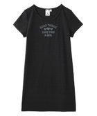 【エックスガール/X-girl】のRIB BABY DRESS 【X-girl】 人気、トレンドファッション・服の通販 founy(ファニー) ファッション Fashion レディースファッション Fashion for Women ワンピース Dresses フォーマル・パーティードレス・結婚式用ドレス Elegant & Casual Dresses 春 Spring ガーリー Girly, Feminine Style グラフィック Graphic, Graphic Design コンパクト Compact, Small Size プリント Print, Printed Pattern S/S・春夏 SS, Spring/Summer, Warm Season 夏 Summer thumbnail BLACK|ID: prp329100004830447 ipo3291000000035161614