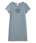 【エックスガール/X-girl】のRIB BABY DRESS 【X-girl】 人気、トレンドファッション・服の通販 founy(ファニー) ファッション Fashion レディースファッション Fashion for Women ワンピース Dresses フォーマル・パーティードレス・結婚式用ドレス Elegant & Casual Dresses 春 Spring ガーリー Girly, Feminine Style グラフィック Graphic, Graphic Design コンパクト Compact, Small Size プリント Print, Printed Pattern S/S・春夏 SS, Spring/Summer, Warm Season 夏 Summer thumbnail LtBLUE|ID: prp329100004830447 ipo3291000000035161615