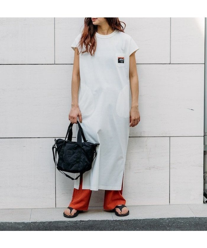 【フリークスストア/FREAK'S STORE】の別注 ポケット付き フレンチスリーブワンピース 25SS 人気、トレンドファッション・服の通販 founy(ファニー) ファッション Fashion レディースファッション Fashion for Women ワンピース Dresses スペシャル Special, Limited Edition スリット Slit, Slit Detail ポケット Pocket, Pocket Detail 別注 Limited Edition, Custom Order 楽ちん Easy Fit, Comfortable ワンポイント One Point, Statement Accent S/S・春夏 SS, Spring/Summer, Warm Season 夏 Summer 2025年 2025 2025春夏・S/S Spring/Summer 2025 SS25 other-1|ID: prp329100004830448 ipo3291000000035161625