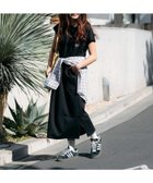 【フリークスストア/FREAK'S STORE】の別注 ポケット付き フレンチスリーブワンピース 25SS 人気、トレンドファッション・服の通販 founy(ファニー) ファッション Fashion レディースファッション Fashion for Women ワンピース Dresses スペシャル Special, Limited Edition スリット Slit, Slit Detail ポケット Pocket, Pocket Detail 別注 Limited Edition, Custom Order 楽ちん Easy Fit, Comfortable ワンポイント One Point, Statement Accent S/S・春夏 SS, Spring/Summer, Warm Season 夏 Summer 2025年 2025 2025春夏・S/S Spring/Summer 2025 SS25 thumbnail ブラック|ID: prp329100004830448 ipo3291000000035161629