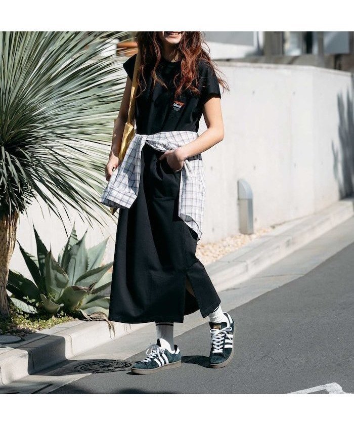 【フリークスストア/FREAK'S STORE】の別注 ポケット付き フレンチスリーブワンピース 25SS インテリア・キッズ・メンズ・レディースファッション・服の通販 founy(ファニー) ファッション Fashion レディースファッション Fashion for Women ワンピース Dresses スペシャル Special, Limited Edition スリット Slit, Slit Detail ポケット Pocket, Pocket Detail 別注 Limited Edition, Custom Order 楽ちん Easy Fit, Comfortable ワンポイント One Point, Statement Accent S/S・春夏 SS, Spring/Summer, Warm Season 夏 Summer 2025年 2025 2025春夏・S/S Spring/Summer 2025 SS25 ブラック|ID: prp329100004830448 ipo3291000000035161629