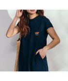 【フリークスストア/FREAK'S STORE】の別注 ポケット付き フレンチスリーブワンピース 25SS 人気、トレンドファッション・服の通販 founy(ファニー) ファッション Fashion レディースファッション Fashion for Women ワンピース Dresses スペシャル Special, Limited Edition スリット Slit, Slit Detail ポケット Pocket, Pocket Detail 別注 Limited Edition, Custom Order 楽ちん Easy Fit, Comfortable ワンポイント One Point, Statement Accent S/S・春夏 SS, Spring/Summer, Warm Season 夏 Summer 2025年 2025 2025春夏・S/S Spring/Summer 2025 SS25 thumbnail ネイビー|ID: prp329100004830448 ipo3291000000035161630