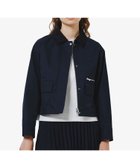 【ラコステ/LACOSTE】のコーデュロイカラーショート丈 ジップアップブルゾン 人気、トレンドファッション・服の通販 founy(ファニー) ファッション Fashion レディースファッション Fashion for Women アウター Coat / Outerwear Collection ブルゾンジャケット・スポーティアウター Blouson Jackets クラシック Classic, Timeless Style コーデュロイ Corduroy, Cord Fabric ショート Short, Short Length フラップ Flap, Flap Pocket ブルゾン Blouson, Bomber Jacket ボックス Boxy, Box Shape ポケット Pocket, Pocket Detail メタル Metal, Metal Parts モダン Modern, Contemporary ワーク Workwear, Utility Style thumbnail ネイビー|ID: prp329100004830449 ipo3291000000035161631