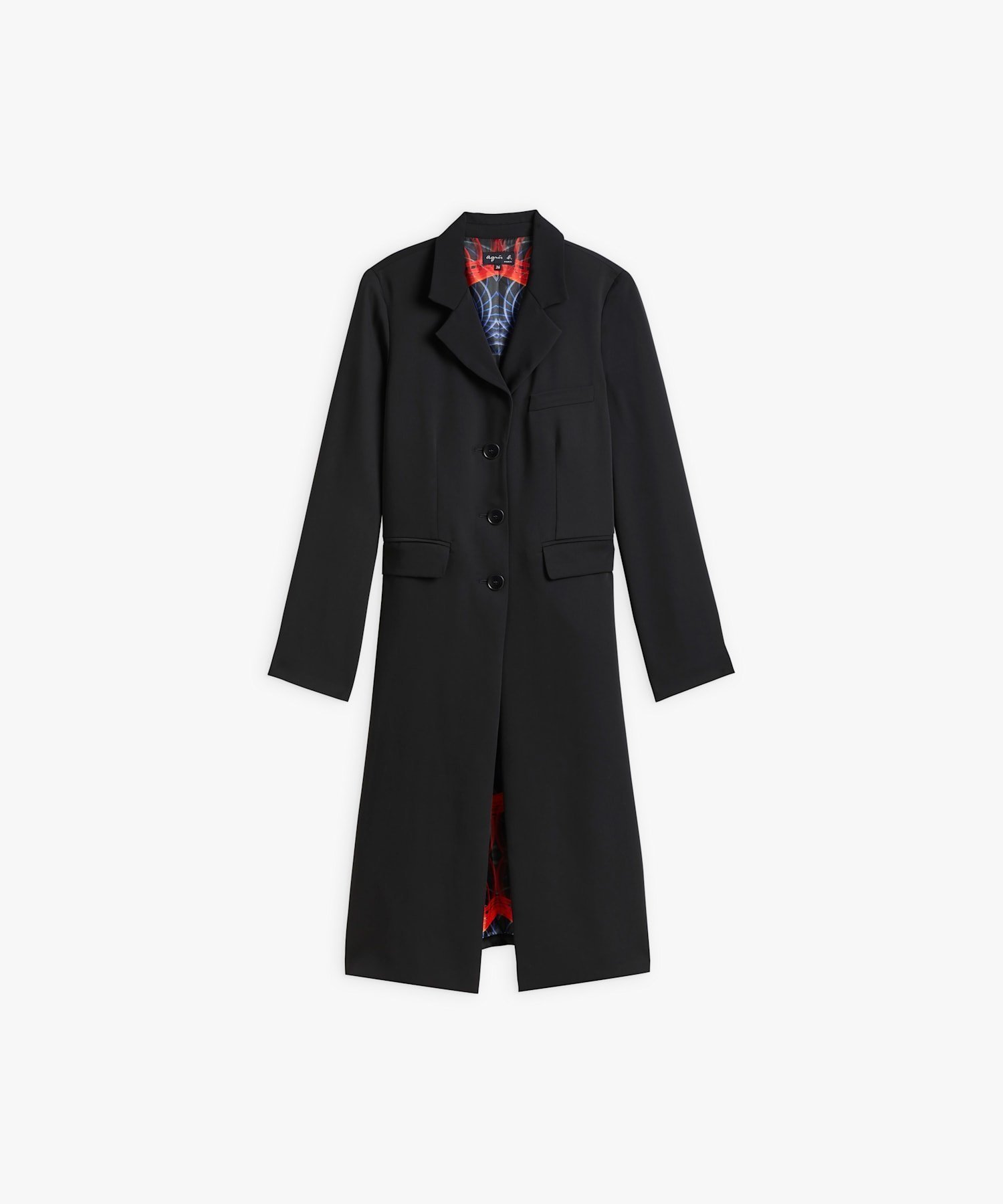 【アニエスベー ファム/agnes b. FEMME】のUQ87 MANTEAU コート 人気、トレンドファッション・服の通販 founy(ファニー) 　ファッション　Fashion　レディースファッション　Fashion for Women　アウター　Coat / Outerwear Collection　コート・ロングコート・ピーコート　Long Coats, Peacoats & More　チェスターコート　Chester Coat, Long Coat　フィット　Fit, Slim Fit　ロング　Long, Long-Length　エレガント 上品　Elegant　 other-1|ID: prp329100004830450 ipo3291000000035161641