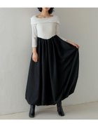 【リエディ/Re:EDIT】のリブカットソーアシメドッキングワンピース 人気、トレンドファッション・服の通販 founy(ファニー) ファッション Fashion レディースファッション Fashion for Women ワンピース Dresses アシンメトリー Asymmetrical Style インナー Innerwear コンパクト Compact, Small Size スニーカー Sneakers, Trainers デコルテ Décolleté, Neckline トレンド Trend, Trending Now ドッキング Docking, Mixed Material バランス Balance, Style Balance バルーン Balloon, Balloon Silhouette おすすめ Recommended / Our Picks thumbnail ホワイト|ID: prp329100004830451 ipo3291000000035161692