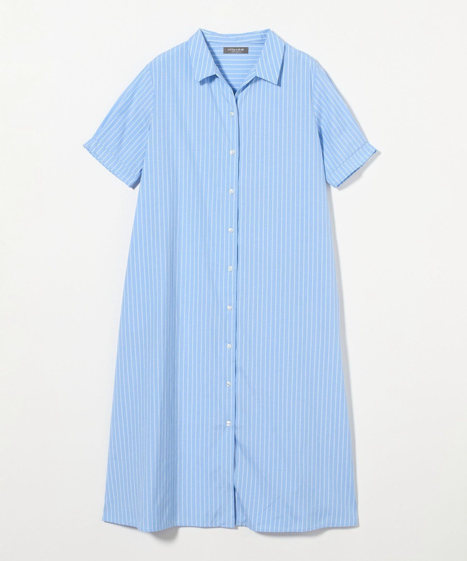 【ユナイテッドアローズ/UNITED ARROWS】のスキッパー シャツワンピース A DAY IN THE LIFE 人気、トレンドファッション・服の通販 founy(ファニー) ファッション Fashion レディースファッション Fashion for Women ワンピース Dresses シャツワンピース / 1枚で着映えコーデ Shirt Dresses サンダル Sandals, Summer Shoes シンプル Simple, Minimal スキッパー Skipper, Open Collar スニーカー Sneakers, Trainers デニム Denim, Jeans Material ブロード Broadcloth, Fine Cotton ポケット Pocket, Pocket Detail ワイド Wide, Wide Fit アウトレット Outlet / Clearance other-1|ID: prp329100004830453 ipo3291000000035161736