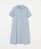 【ユナイテッドアローズ/UNITED ARROWS】のスキッパー シャツワンピース A DAY IN THE LIFE 人気、トレンドファッション・服の通販 founy(ファニー) ファッション Fashion レディースファッション Fashion for Women ワンピース Dresses シャツワンピース / 1枚で着映えコーデ Shirt Dresses サンダル Sandals, Summer Shoes シンプル Simple, Minimal スキッパー Skipper, Open Collar スニーカー Sneakers, Trainers デニム Denim, Jeans Material ブロード Broadcloth, Fine Cotton ポケット Pocket, Pocket Detail ワイド Wide, Wide Fit アウトレット Outlet / Clearance thumbnail TURQUOISE|ID: prp329100004830453 ipo3291000000035161738