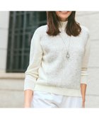 【リフレクト/Reflect】のアーガイル柄ハイネックニット 人気、トレンドファッション・服の通販 founy(ファニー) ファッション Fashion レディースファッション Fashion for Women トップス・カットソー Cut & Sew Tops ニット Knit Tops & Sweaters ストレート Straight, Straight Cut スマート Smart, Elegant ドッキング Docking, Mixed Material ハイネック High Neck, Mock Neck ループ Loop, Loop Knit thumbnail オフホワイト|ID: prp329100004830456 ipo3291000000035161782