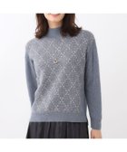 【リフレクト/Reflect】のアーガイル柄ハイネックニット 人気、トレンドファッション・服の通販 founy(ファニー) ファッション Fashion レディースファッション Fashion for Women トップス・カットソー Cut & Sew Tops ニット Knit Tops & Sweaters ストレート Straight, Straight Cut スマート Smart, Elegant ドッキング Docking, Mixed Material ハイネック High Neck, Mock Neck ループ Loop, Loop Knit thumbnail チャコールグレー|ID: prp329100004830456 ipo3291000000035161783