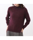 【リフレクト/Reflect】のアーガイル柄ハイネックニット 人気、トレンドファッション・服の通販 founy(ファニー) ファッション Fashion レディースファッション Fashion for Women トップス・カットソー Cut & Sew Tops ニット Knit Tops & Sweaters ストレート Straight, Straight Cut スマート Smart, Elegant ドッキング Docking, Mixed Material ハイネック High Neck, Mock Neck ループ Loop, Loop Knit thumbnail ボルドー|ID: prp329100004830456 ipo3291000000035161784