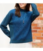 【リフレクト/Reflect】のアーガイル柄ハイネックニット 人気、トレンドファッション・服の通販 founy(ファニー) ファッション Fashion レディースファッション Fashion for Women トップス・カットソー Cut & Sew Tops ニット Knit Tops & Sweaters ストレート Straight, Straight Cut スマート Smart, Elegant ドッキング Docking, Mixed Material ハイネック High Neck, Mock Neck ループ Loop, Loop Knit thumbnail ブルーグリーン|ID: prp329100004830456 ipo3291000000035161785
