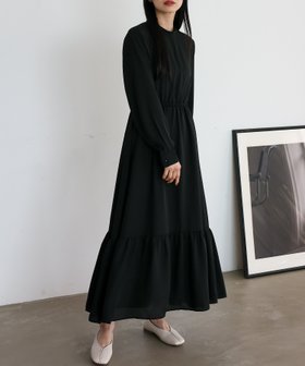 【ヴィータフェリーチェ/VitaFelice】の無地 フラワープリントマキシワンピワンピース 人気、トレンドファッション・服の通販 founy(ファニー) ファッション Fashion レディースファッション Fashion for Women ワンピース Dresses マキシ丈ワンピース・ロングドレス Maxi Dresses / Long One-Pieces オケージョン Occasion Wear ガーリー Girly, Feminine Style フェミニン Feminine, Girly プリント Print, Printed Pattern 無地 Plain, Solid Color 再入荷 Restock / Back in Stock エレガント 上品 Elegant |ID:prp329100004830457