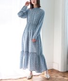 【ヴィータフェリーチェ/VitaFelice】の無地 フラワープリントマキシワンピワンピース 人気、トレンドファッション・服の通販 founy(ファニー) ファッション Fashion レディースファッション Fashion for Women ワンピース Dresses マキシ丈ワンピース・ロングドレス Maxi Dresses / Long One-Pieces オケージョン Occasion Wear ガーリー Girly, Feminine Style フェミニン Feminine, Girly プリント Print, Printed Pattern 無地 Plain, Solid Color 再入荷 Restock / Back in Stock エレガント 上品 Elegant thumbnail フラワーサックスブルー|ID: prp329100004830457 ipo3291000000035161800