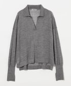 【ユナイテッドアローズ/UNITED ARROWS】のconte シアー スキッパー プルオーバーニット 人気、トレンドファッション・服の通販 founy(ファニー) ファッション Fashion レディースファッション Fashion for Women トップス・カットソー Cut & Sew Tops ニット Knit Tops & Sweaters カジュアルプルオーバー・ニットトップス Pullovers & Knit Tops / Casual Pullovers コンパクト Compact, Small Size シアー Sheer, See-Through スキッパー Skipper, Open Collar 定番 Standard, Basic Item バランス Balance, Style Balance ボトム Bottoms, Lower Wear A/W・秋冬 Autumn/Winter thumbnail MD.GRAY|ID: prp329100004830458 ipo3291000000035161801