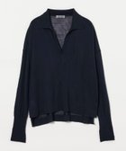 【ユナイテッドアローズ/UNITED ARROWS】のconte シアー スキッパー プルオーバーニット 人気、トレンドファッション・服の通販 founy(ファニー) ファッション Fashion レディースファッション Fashion for Women トップス・カットソー Cut & Sew Tops ニット Knit Tops & Sweaters カジュアルプルオーバー・ニットトップス Pullovers & Knit Tops / Casual Pullovers コンパクト Compact, Small Size シアー Sheer, See-Through スキッパー Skipper, Open Collar 定番 Standard, Basic Item バランス Balance, Style Balance ボトム Bottoms, Lower Wear A/W・秋冬 Autumn/Winter thumbnail NAVY|ID: prp329100004830458 ipo3291000000035161803