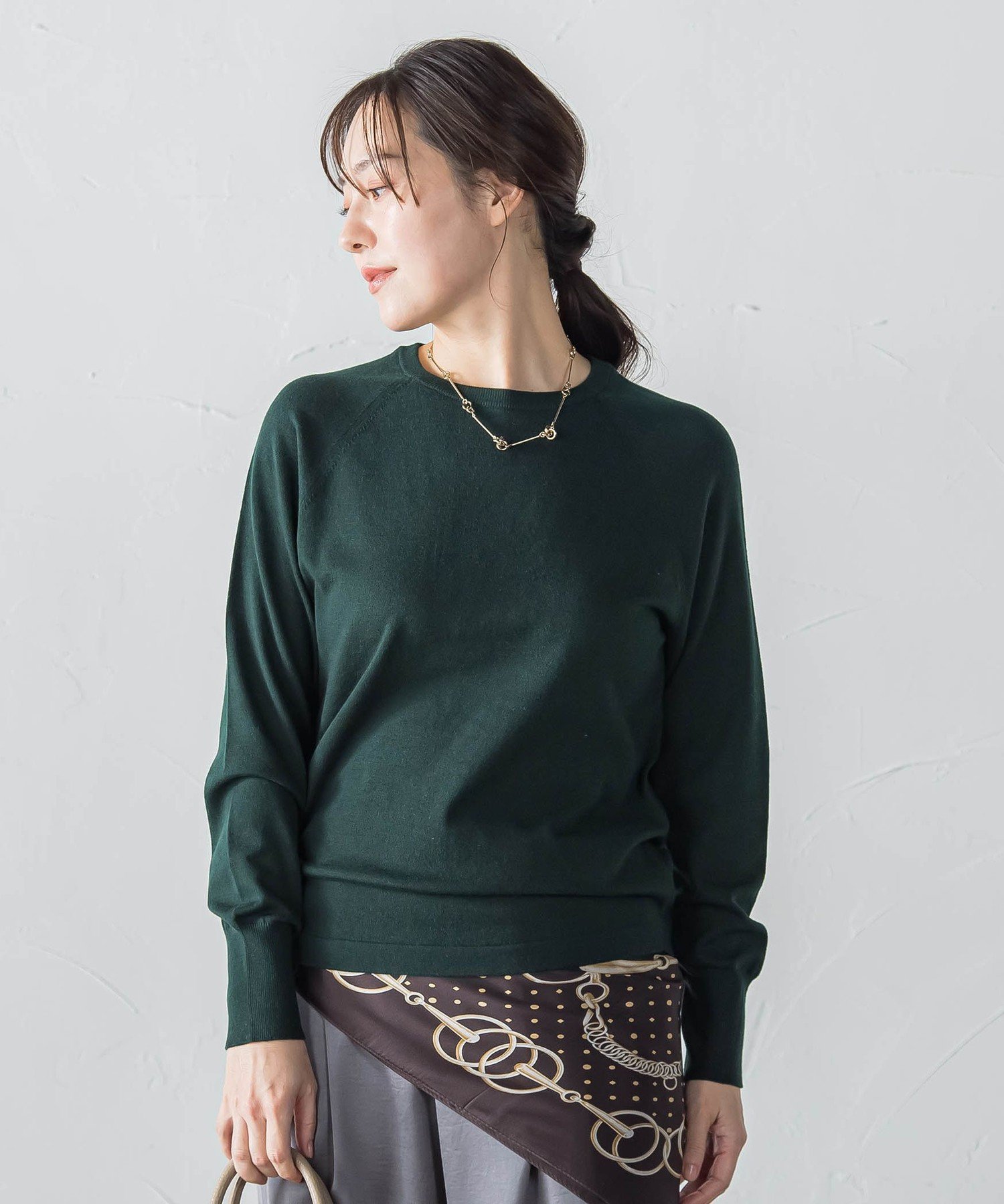 【ロートレ アモン/LAUTRE AMONT】の【WEB限定】エレカットベーシックニット 人気、トレンドファッション・服の通販 founy(ファニー) 　ファッション　Fashion　レディースファッション　Fashion for Women　トップス・カットソー　Cut & Sew Tops　ニット　Knit Tops & Sweaters　2025年　2025　2025-2026秋冬・A/W　Autumn/Winter 2025–26 AW25–26　エレガント 上品　Elegant　秋　Autumn　A/W・秋冬　Autumn/Winter　ビジネス 仕事 通勤　Business / Work / Commuting　 other-1|ID: prp329100004830459 ipo3291000000035161806