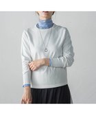 【ロートレ アモン/LAUTRE AMONT】の【WEB限定】エレカットベーシックニット 人気、トレンドファッション・服の通販 founy(ファニー) ファッション Fashion レディースファッション Fashion for Women トップス・カットソー Cut & Sew Tops ニット Knit Tops & Sweaters 2025年 2025 2025-2026秋冬・A/W Autumn/Winter 2025–26 AW25–26 エレガント 上品 Elegant 秋 Autumn A/W・秋冬 Autumn/Winter ビジネス 仕事 通勤 Business / Work / Commuting thumbnail ホワイト|ID: prp329100004830459 ipo3291000000035161811