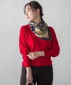 【ロートレ アモン/LAUTRE AMONT】の【WEB限定】エレカットベーシックニット 人気、トレンドファッション・服の通販 founy(ファニー) ファッション Fashion レディースファッション Fashion for Women トップス・カットソー Cut & Sew Tops ニット Knit Tops & Sweaters 2025年 2025 2025-2026秋冬・A/W Autumn/Winter 2025–26 AW25–26 エレガント 上品 Elegant 秋 Autumn A/W・秋冬 Autumn/Winter ビジネス 仕事 通勤 Business / Work / Commuting thumbnail レッド|ID: prp329100004830459 ipo3291000000035161813