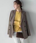 【ロートレ アモン/LAUTRE AMONT】の【WEB限定】エレカットベーシックニット 人気、トレンドファッション・服の通販 founy(ファニー) ファッション Fashion レディースファッション Fashion for Women トップス・カットソー Cut & Sew Tops ニット Knit Tops & Sweaters 2025年 2025 2025-2026秋冬・A/W Autumn/Winter 2025–26 AW25–26 エレガント 上品 Elegant 秋 Autumn A/W・秋冬 Autumn/Winter ビジネス 仕事 通勤 Business / Work / Commuting thumbnail イエロー|ID: prp329100004830459 ipo3291000000035161816