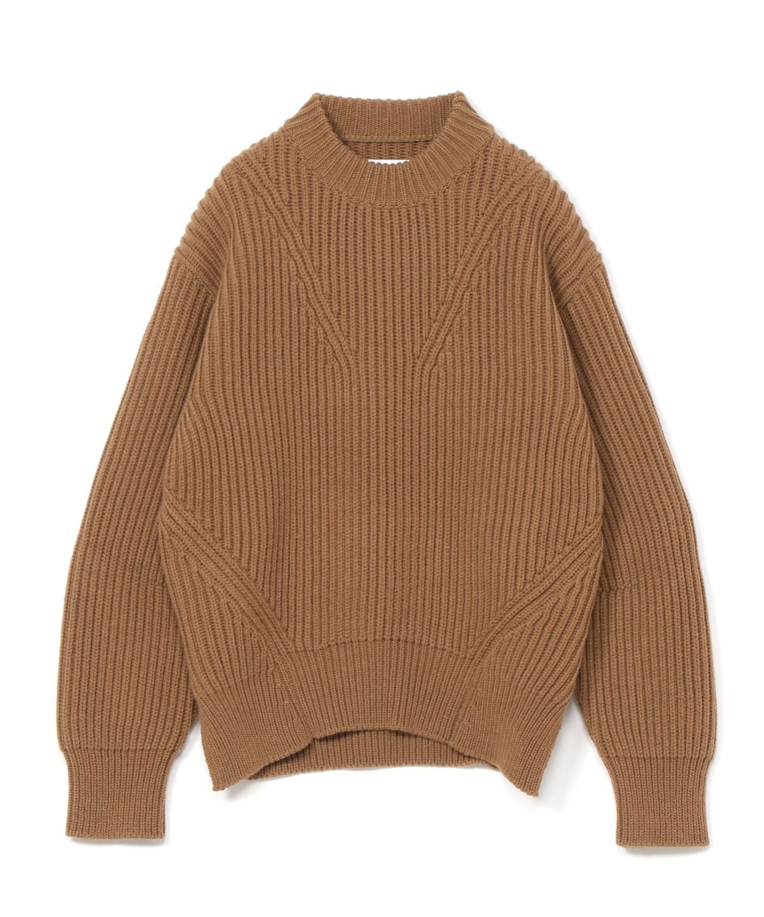 【ジル サンダー/JIL SANDER】のクルーネックセーター インテリア・キッズ・メンズ・レディースファッション・服の通販 founy(ファニー) 　ファッション　Fashion　レディースファッション　Fashion for Women　デニム　Denim, Jeans Material　ベーシック　Basic, Essential　GINGER|ID: prp329100004830461 ipo3291000000035161886