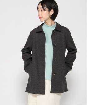 【クロコダイル/CROCODILE】のウールライク ミドル コート 人気、トレンドファッション・服の通販 founy(ファニー) ファッション Fashion レディースファッション Fashion for Women アウター Coat / Outerwear Collection コート・ロングコート・ピーコート Long Coats, Peacoats & More なめらか Smooth, Silky Texture アクリル Acrylic Material クラシック Classic, Timeless Style ミドル Middle Length, Mid Height 無地 Plain, Solid Color 長袖 Long Sleeve, Full Sleeve |ID:prp329100004830462