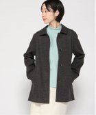 【クロコダイル/CROCODILE】のウールライク ミドル コート 人気、トレンドファッション・服の通販 founy(ファニー) ファッション Fashion レディースファッション Fashion for Women アウター Coat / Outerwear Collection コート・ロングコート・ピーコート Long Coats, Peacoats & More なめらか Smooth, Silky Texture アクリル Acrylic Material クラシック Classic, Timeless Style ミドル Middle Length, Mid Height 無地 Plain, Solid Color 長袖 Long Sleeve, Full Sleeve thumbnail チャコール|ID: prp329100004830462 ipo3291000000035161946