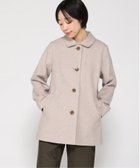 【クロコダイル/CROCODILE】のウールライク ミドル コート 人気、トレンドファッション・服の通販 founy(ファニー) ファッション Fashion レディースファッション Fashion for Women アウター Coat / Outerwear Collection コート・ロングコート・ピーコート Long Coats, Peacoats & More なめらか Smooth, Silky Texture アクリル Acrylic Material クラシック Classic, Timeless Style ミドル Middle Length, Mid Height 無地 Plain, Solid Color 長袖 Long Sleeve, Full Sleeve thumbnail ベージュ|ID: prp329100004830462 ipo3291000000035161947