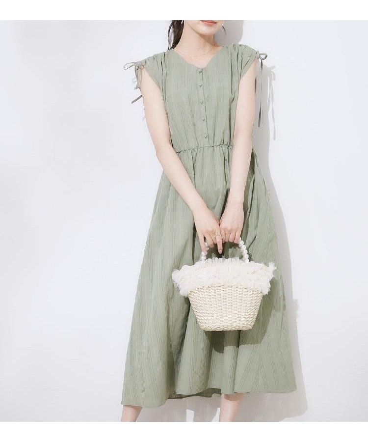 【クチュール ブローチ/Couture Brooch】の【大人可愛い】カラミチェック サマードレス 人気、トレンドファッション・服の通販 founy(ファニー) 　ファッション　Fashion　レディースファッション　Fashion for Women　ワンピース　Dresses　フォーマル・パーティードレス・結婚式用ドレス　Elegant & Casual Dresses　サマー　Summer, Summer Style　スマート　Smart, Elegant　チェック　Check, Plaid, Tartan　ドレス　Dress, One-Piece　ノースリーブ　Sleeveless, No-Sleeve　フェミニン　Feminine, Girly　フレンチ　French, French Style　ポケット　Pocket, Pocket Detail　おすすめ　Recommended / Our Picks　夏　Summer　2025年　2025　2025春夏・S/S　Spring/Summer 2025 SS25　 other-1|ID: prp329100004830463 ipo3291000000035161963