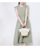 【クチュール ブローチ/Couture Brooch】の【大人可愛い】カラミチェック サマードレス 人気、トレンドファッション・服の通販 founy(ファニー) ファッション Fashion レディースファッション Fashion for Women ワンピース Dresses フォーマル・パーティードレス・結婚式用ドレス Elegant & Casual Dresses サマー Summer, Summer Style スマート Smart, Elegant チェック Check, Plaid, Tartan ドレス Dress, One-Piece ノースリーブ Sleeveless, No-Sleeve フェミニン Feminine, Girly フレンチ French, French Style ポケット Pocket, Pocket Detail おすすめ Recommended / Our Picks 夏 Summer 2025年 2025 2025春夏・S/S Spring/Summer 2025 SS25 thumbnail オリーブグリーン|ID: prp329100004830463 ipo3291000000035161964