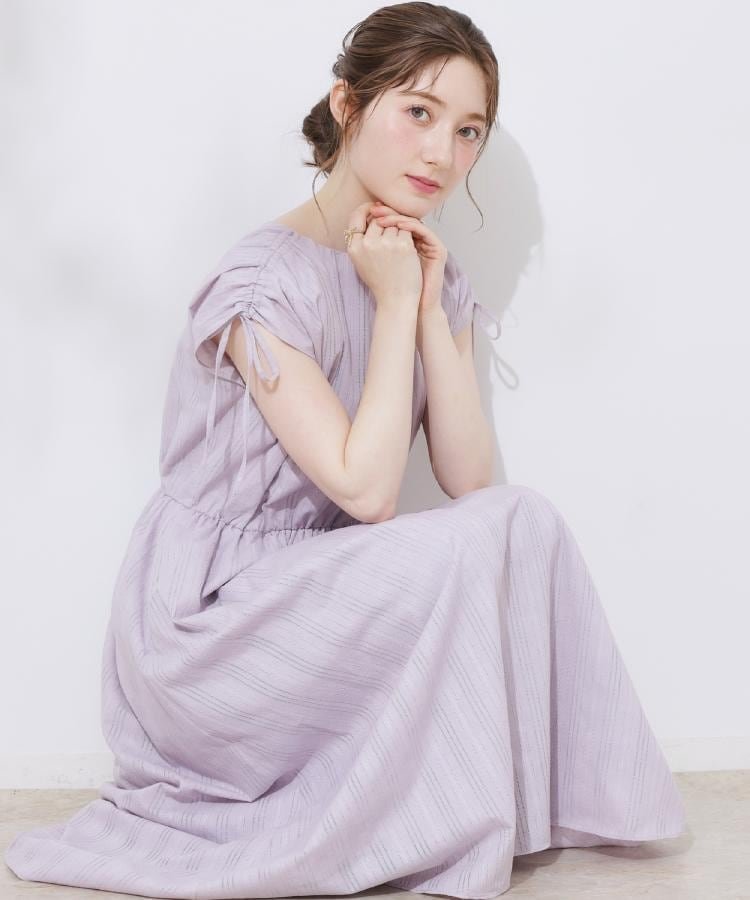 【クチュール ブローチ/Couture Brooch】の【大人可愛い】カラミチェック サマードレス インテリア・キッズ・メンズ・レディースファッション・服の通販 founy(ファニー) 　ファッション　Fashion　レディースファッション　Fashion for Women　ワンピース　Dresses　フォーマル・パーティードレス・結婚式用ドレス　Elegant & Casual Dresses　サマー　Summer, Summer Style　スマート　Smart, Elegant　チェック　Check, Plaid, Tartan　ドレス　Dress, One-Piece　ノースリーブ　Sleeveless, No-Sleeve　フェミニン　Feminine, Girly　フレンチ　French, French Style　ポケット　Pocket, Pocket Detail　おすすめ　Recommended / Our Picks　夏　Summer　2025年　2025　2025春夏・S/S　Spring/Summer 2025 SS25　ラベンダー|ID: prp329100004830463 ipo3291000000035161966