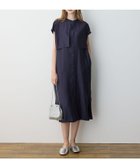 【ルスークホリデー/LE SOUK HOLIDAY】のレイヤードワンピース 人気、トレンドファッション・服の通販 founy(ファニー) ファッション Fashion レディースファッション Fashion for Women ワンピース Dresses スリット Slit, Slit Detail thumbnail ネイビー|ID: prp329100004830464 ipo3291000000035161989