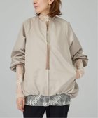 【ヴェルメイユ パー イエナ/VERMEIL par iena】のLIMONTA コクーンジャケット 人気、トレンドファッション・服の通販 founy(ファニー) ファッション Fashion レディースファッション Fashion for Women アウター Coat / Outerwear Collection レディースジャケット・軽アウター Jackets 2026年 2026 おすすめ Recommended / Our Picks ギャザー Gathered, Ruffled コクーン Cocoon, Cocoon Silhouette シンプル Simple, Minimal フェミニン Feminine, Girly フレア Flare, Flared ブルゾン Blouson, Bomber Jacket 軽量 Lightweight, Ultra Light thumbnail ベージュ|ID: prp329100004830465 ipo3291000000035161993