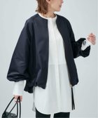 【ヴェルメイユ パー イエナ/VERMEIL par iena】のLIMONTA コクーンジャケット 人気、トレンドファッション・服の通販 founy(ファニー) ファッション Fashion レディースファッション Fashion for Women アウター Coat / Outerwear Collection レディースジャケット・軽アウター Jackets 2026年 2026 おすすめ Recommended / Our Picks ギャザー Gathered, Ruffled コクーン Cocoon, Cocoon Silhouette シンプル Simple, Minimal フェミニン Feminine, Girly フレア Flare, Flared ブルゾン Blouson, Bomber Jacket 軽量 Lightweight, Ultra Light thumbnail ネイビー|ID: prp329100004830465 ipo3291000000035161994