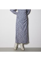 【リエンダ/rienda】の【岡崎紗絵さん着用アイテム】ドレープIラインワンピース PUR|ID: prp329100004830466 ipo3291000000035161999