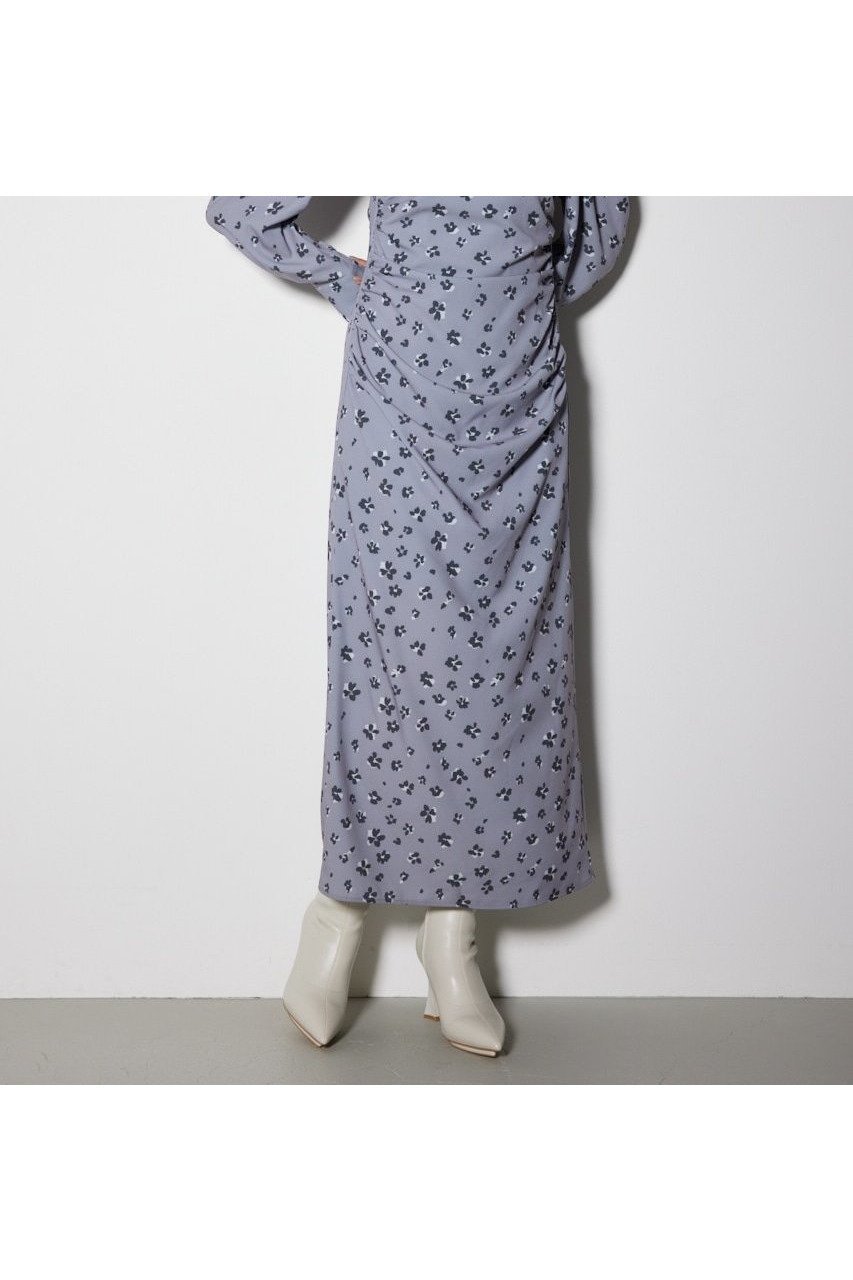 【リエンダ/rienda】の【岡崎紗絵さん着用アイテム】ドレープIラインワンピース インテリア・キッズ・メンズ・レディースファッション・服の通販 founy(ファニー) ファッションモデル・俳優・女優 Models 女性 Women 岡崎紗絵 Okazaki Sae ファッション Fashion レディースファッション Fashion for Women ワンピース Dresses トレンド Trend, Trending Now ドレープ Drape, Draping Fabric パターン Pattern, Design Print フラワー Flower, Floral モチーフ Motif, Design Theme リボン Ribbon, Bow レオパード Leopard, Animal Print PUR|ID: prp329100004830466 ipo3291000000035161999