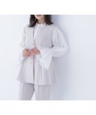 【ナチュラル ビューティー ベーシック/NATURAL BEAUTY BASIC】のフロントボタンペプラムジレ SETUP 人気、トレンドファッション・服の通販 founy(ファニー) ファッション Fashion レディースファッション Fashion for Women アウター Coat / Outerwear Collection トップス・カットソー Cut & Sew Tops ベスト&ジレ / 重ね着スタイル Vests & Gilets おすすめ Recommended / Our Picks セットアップ Set-Up, Coordinated Outfit ダブル Double, Double-Breasted ペプラム Peplum, Flared Hem thumbnail オフベージュ|ID: prp329100004830467 ipo3291000000035162010