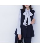 【ナチュラル ビューティー ベーシック/NATURAL BEAUTY BASIC】のフロントボタンペプラムジレ SETUP 人気、トレンドファッション・服の通販 founy(ファニー) ファッション Fashion レディースファッション Fashion for Women アウター Coat / Outerwear Collection トップス・カットソー Cut & Sew Tops ベスト&ジレ / 重ね着スタイル Vests & Gilets おすすめ Recommended / Our Picks セットアップ Set-Up, Coordinated Outfit ダブル Double, Double-Breasted ペプラム Peplum, Flared Hem thumbnail ネイビー|ID: prp329100004830467 ipo3291000000035162011