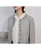 【ロペ/ROPE'】のミックスツイードノーカラージャケット 人気、トレンドファッション・服の通販 founy(ファニー) ファッション Fashion レディースファッション Fashion for Women アウター Coat / Outerwear Collection レディースジャケット・軽アウター Jackets ノーカラージャケット / シンプル上品コーデ Collarless Jackets おすすめ Recommended / Our Picks クロップド Cropped, Short Length コンパクト Compact, Small Size シンプル Simple, Minimal セレモニー Ceremony ダブル Double, Double-Breasted ツイード Twill, Twill Weave フロント Front, Front Design ブレード Braid, Decorative Trim プリーツ Pleats, Pleated ポケット Pocket, Pocket Detail 別注 Limited Edition, Custom Order ビジネス 仕事 通勤 Business / Work / Commuting thumbnail ブラック系(02)|ID: prp329100004830470 ipo3291000000035162032