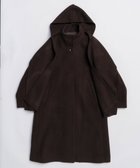 【メゾンスペシャル/MAISON SPECIAL】のフードマフラーコート 人気、トレンドファッション・服の通販 founy(ファニー) ファッション Fashion レディースファッション Fashion for Women アウター Coat / Outerwear Collection コート・ロングコート・ピーコート Long Coats, Peacoats & More マフラー・スヌード / 冬小物の定番 Scarves & Mufflers インナー Innerwear マフラー Scarf, Muffler メルトン Melton, Heavy Wool リラックス Relax, Relaxed Fit thumbnail BRN|ID: prp329100004830472 ipo3291000000035162060