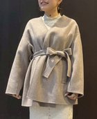 【ティアラ/Tiara】のノーカラービッグコート 人気、トレンドファッション・服の通販 founy(ファニー) ファッション Fashion レディースファッション Fashion for Women アウター Coat / Outerwear Collection コート・ロングコート・ピーコート Long Coats, Peacoats & More ビッグ Big, Oversized ビジネス 仕事 通勤 Business / Work / Commuting thumbnail モカ|ID: prp329100004830474 ipo3291000000035162079