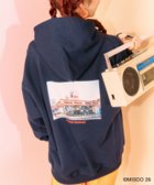 【レプシィム ローリーズファーム/LEPSIM LOWRYS FARM】の【Mister Donut】フォトプリントパーカー 人気、トレンドファッション・服の通販 founy(ファニー) ファッション Fashion レディースファッション Fashion for Women トップス・カットソー Cut & Sew Tops レディースパーカー・カジュアルフーディー Casual Hoodies & Sweatshirts キャラクター Character, Licensed Characters チェーン Chain, Chain Strap パーカー Hoodie, Parka プリント Print, Printed Pattern thumbnail ネイビー88|ID: prp329100004830478 ipo3291000000035162178