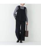 【ヒューマンウーマン/HUMAN WOMAN】のストレッチビスチェセットアップ 人気、トレンドファッション・服の通販 founy(ファニー) ファッション Fashion レディースファッション Fashion for Women トップス・カットソー Cut & Sew Tops ビスチェ Bustiers & Corset Tops / Layered Bustier Style おすすめ Recommended / Our Picks インナー Innerwear スタンダード Standard, Basic タートル Turtleneck, Turtle Collar ビスチェ Bustier, Corset Top フレア Flare, Flared thumbnail ネイビー|ID: prp329100004830480 ipo3291000000035162194