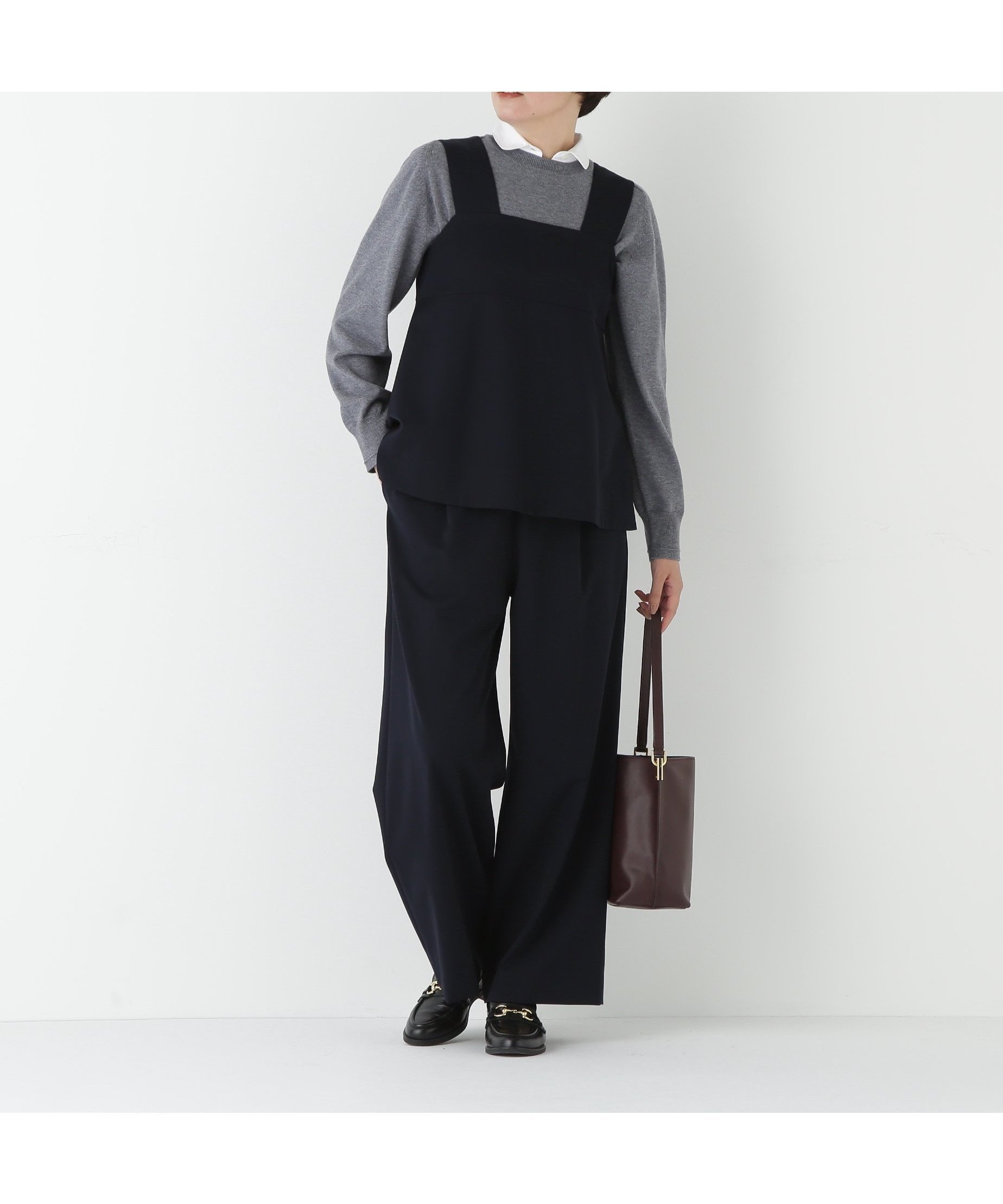 【ヒューマンウーマン/HUMAN WOMAN】のストレッチビスチェセットアップ インテリア・キッズ・メンズ・レディースファッション・服の通販 founy(ファニー) 　ファッション　Fashion　レディースファッション　Fashion for Women　トップス・カットソー　Cut & Sew Tops　ビスチェ　Bustiers & Corset Tops / Layered Bustier Style　おすすめ　Recommended / Our Picks　インナー　Innerwear　スタンダード　Standard, Basic　タートル　Turtleneck, Turtle Collar　ビスチェ　Bustier, Corset Top　フレア　Flare, Flared　ネイビー|ID: prp329100004830480 ipo3291000000035162194