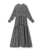 【トゥモローランド/TOMORROWLAND】のポリエステルジョーゼットプリント ティアードワンピース 人気、トレンドファッション・服の通販 founy(ファニー) ファッション Fashion レディースファッション Fashion for Women ワンピース Dresses ギャザー Gathered, Ruffled クラシカル Classical, Vintage-Inspired ジョーゼット Georgette, Semi-Sheer Fabric ティアードワンピース Tiered Dress, Flared Dress プリント Print, Printed Pattern ロマンティック Romantic, Feminine Style エレガント 上品 Elegant thumbnail 68 ネイビー系|ID: prp329100004830481 ipo3291000000035162235